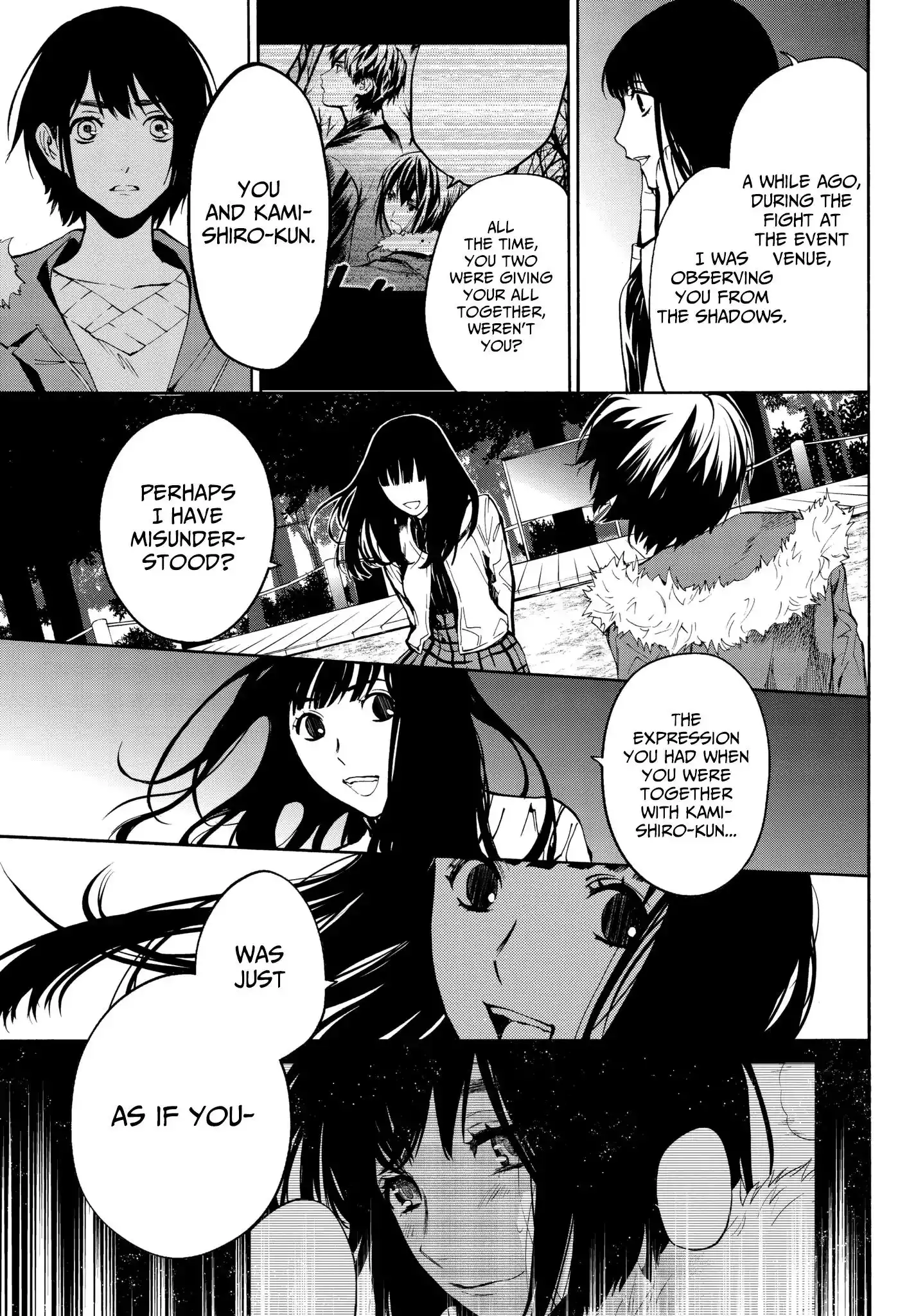 Konya wa Tsuki ga Kirei Desu ga, Toriaezu Shi ne Chapter 31 43